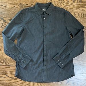 Armani Exchange shirt size medium